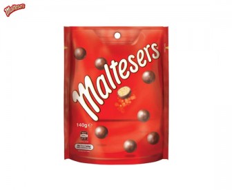 Maltesers 麦提莎 麦丽素牛奶巧克力豆 家庭装 140克(因国内外温差较大及远程运输,该产品易产生融化结霜,易碎,介意慎拍) Maltesers 麦提莎 麦丽素牛奶巧克力豆 家庭装 140克(因国内外温差较大及远程运输,该产品易产生融化结霜,易碎,介意慎拍)